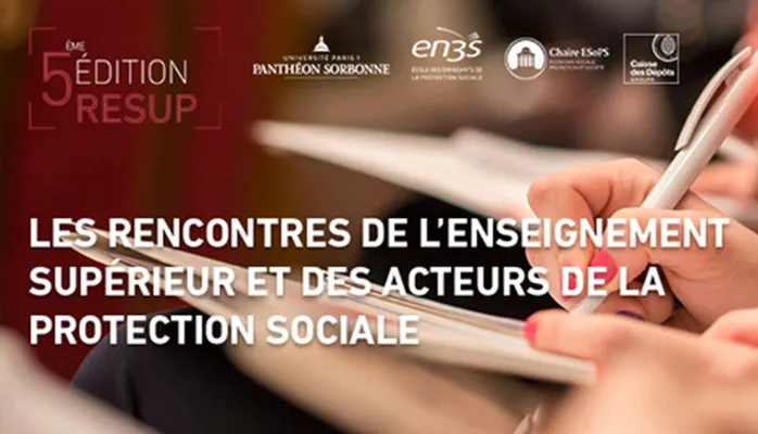 RENCONTRES ENSEIGNEMENT SUPÉRIEUR ET PROTECTION SOCIALE 2024